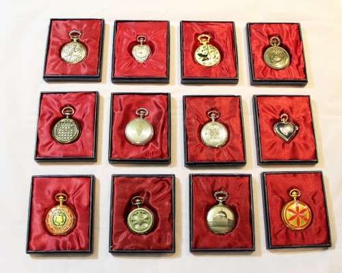 Hachette pocket watch collection top